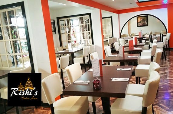 Rishi's Indian dining - £6pp