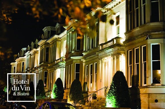 Hotel Du Vin Glasgow Restaurant Hotel Du Vin Glasgow Restaurant