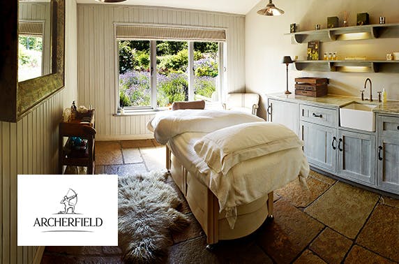5* Archerfield luxury lodge stay