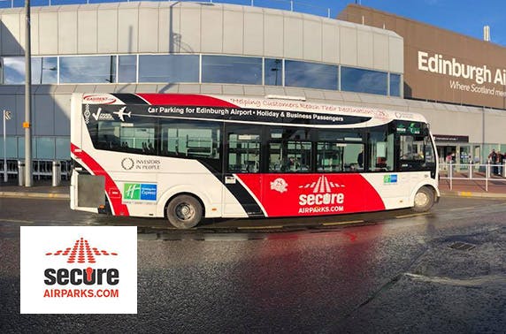 Top navigation Finding Secure Airparks couldn't be simpler as we are located just 1 minute away from Edinburgh Airport. You can see just how close we are to the airport, and if you .