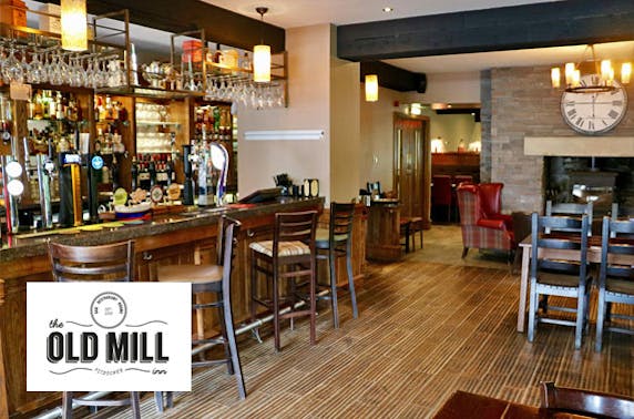 4* The Old Mill Inn stay, Pitlochry - £75