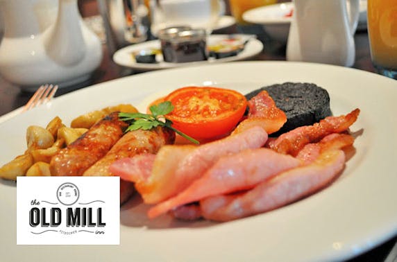 4* The Old Mill Inn stay, Pitlochry - £75