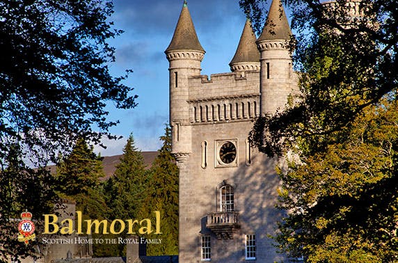 5* Balmoral tickets