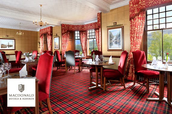 Macdonald Loch Rannoch DBB - £139