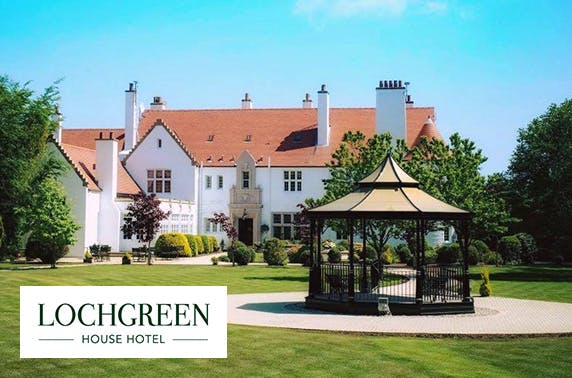 luxury dbb at 5 lochgreen troon itison