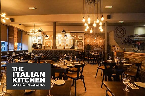 The Italian Kitchen dining, Merchant City