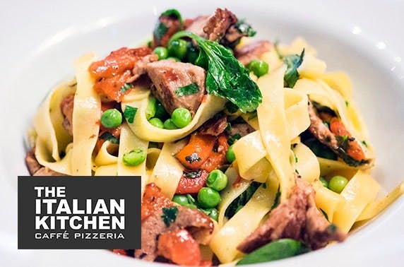 The Italian Kitchen dining, Merchant City