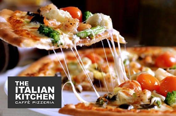 The Italian Kitchen dining, Merchant City