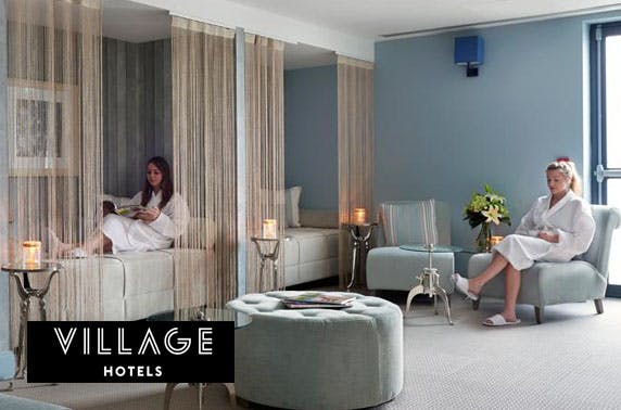 Village Spa day, Pacific Quay