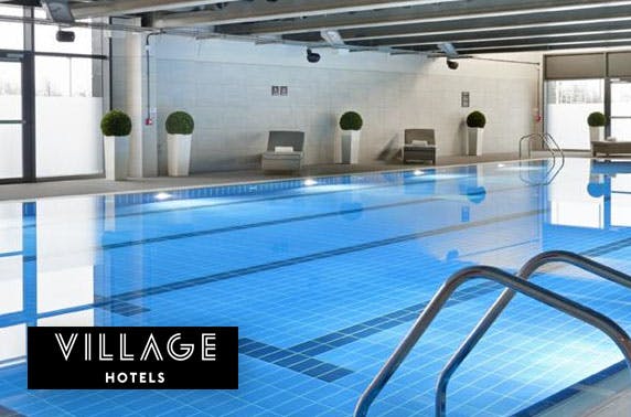Village Spa day, Pacific Quay