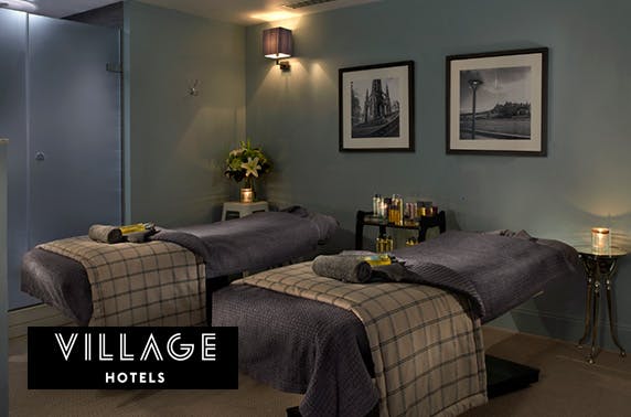 Village Spa day, Pacific Quay