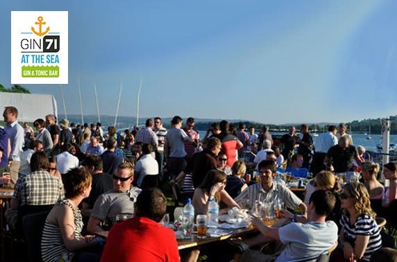 Gin 71 by the Sea