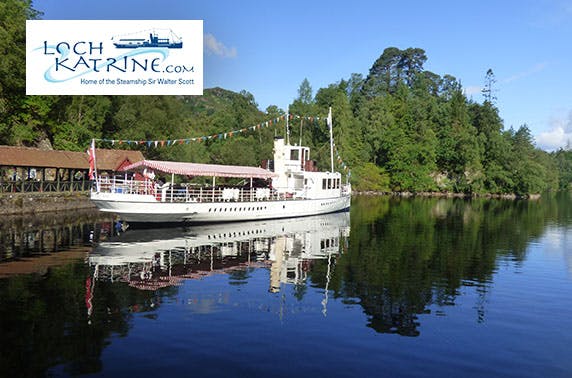 Loch Katrine cruise & afternoon tea