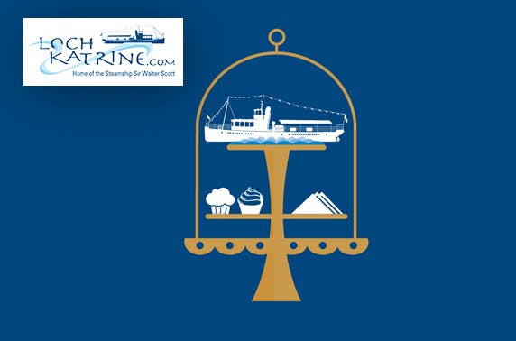Loch Katrine cruise & afternoon tea