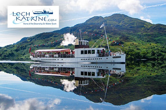 Loch Katrine cruise & afternoon tea