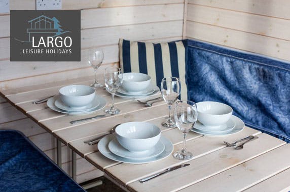Beach view glamping, Crail