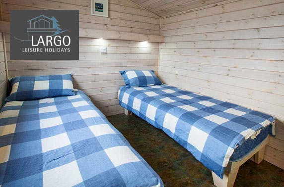 Beach view glamping, Crail