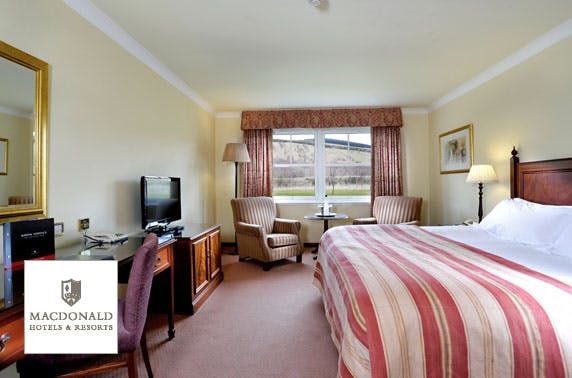 4* Macdonald Cardrona Hotel getaway