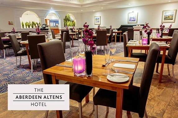 Aberdeen Altens Hotel DBB