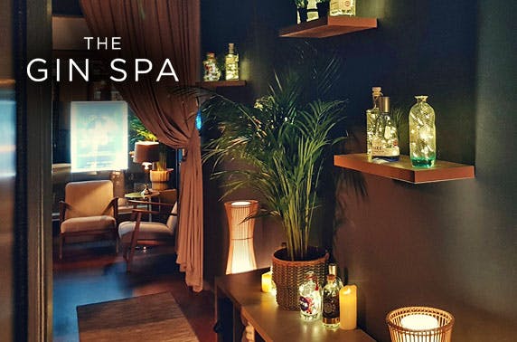 The Gin Spa treatments & afternoon tea