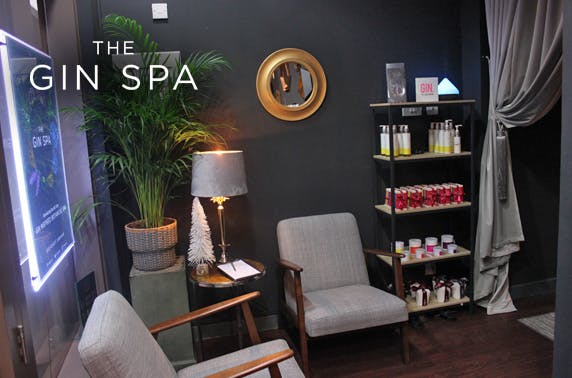 The Gin Spa treatments & afternoon tea