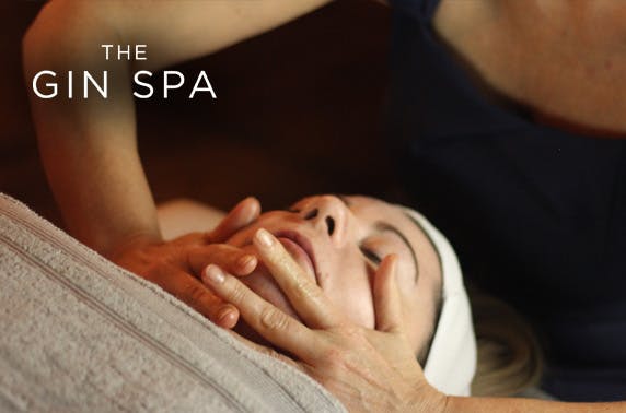 The Gin Spa treatments & afternoon tea