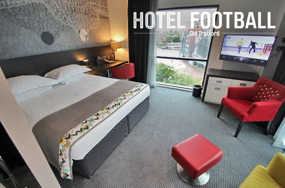 Hotel Football Old Trafford stay – from £99