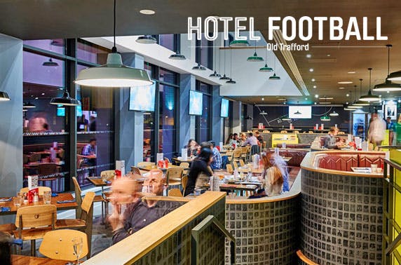 Hotel Football Old Trafford stay – from £99