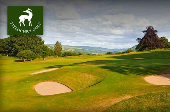 Award winning Pitlochry Golf