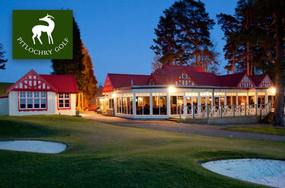Award winning Pitlochry Golf