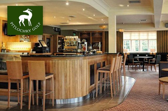 Award winning Pitlochry Golf