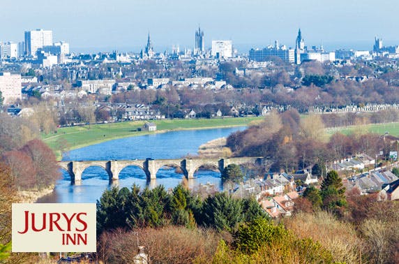 Jurys Inn Aberdeen stay - £69