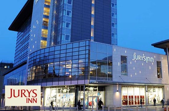 Jurys Inn Aberdeen stay - £69