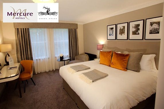 Luxury 4* Ardoe House spa break