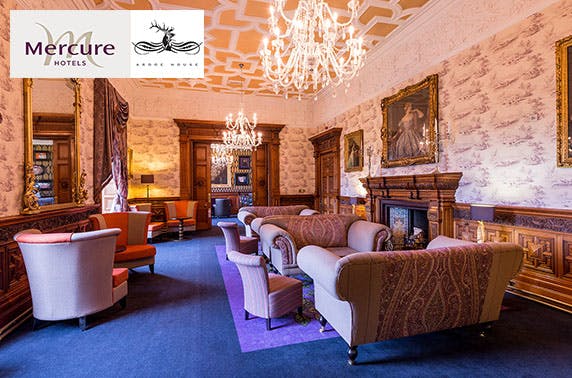 Luxury 4* Ardoe House spa break