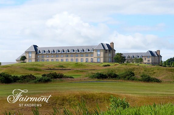 5* Fairmont St Andrews spa day