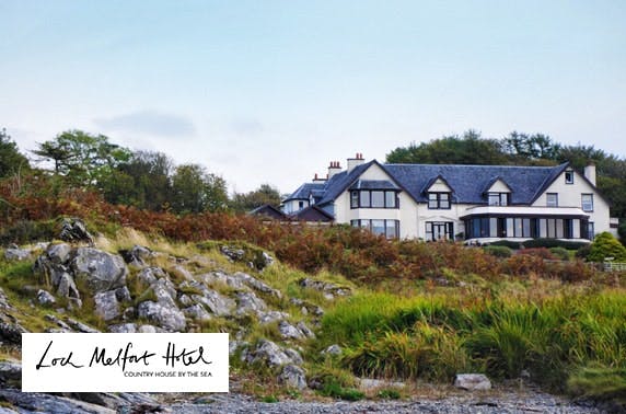 4* Loch Melfort Hotel stay