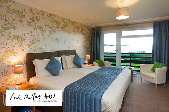 4* Loch Melfort Hotel stay