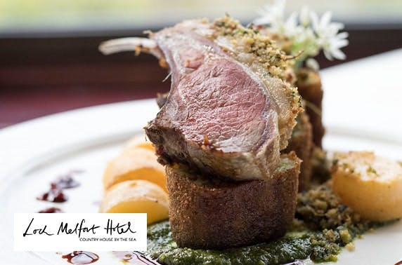 4* Loch Melfort Hotel stay