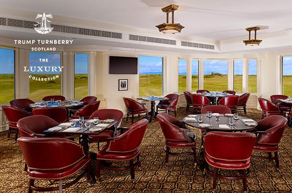 Turnberry villas – from £99