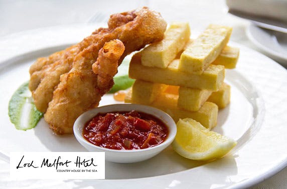 4* Loch Melfort Hotel stay