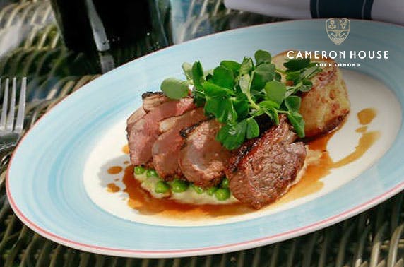 5* Cameron House cruise & lunch