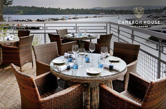 5* Cameron House cruise & lunch