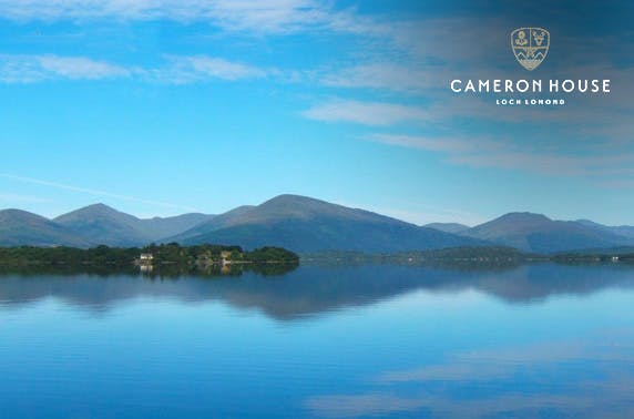 5* Cameron House cruise & lunch