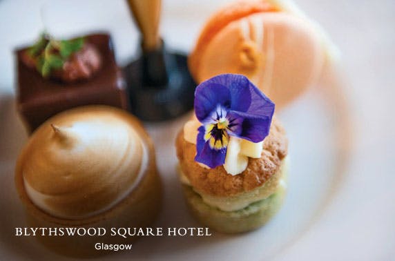 5* Blythswood Square luxury afternoon tea