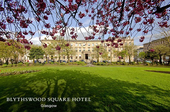 5* Blythswood Square luxury afternoon tea