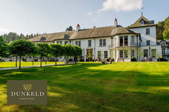 4* Dunkeld House Hotel, Perthshire