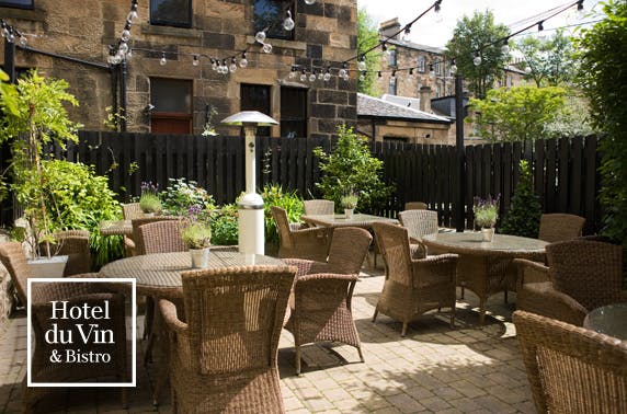Hotel Du Vin Glasgow Restaurant Hotel Du Vin Glasgow Restaurant