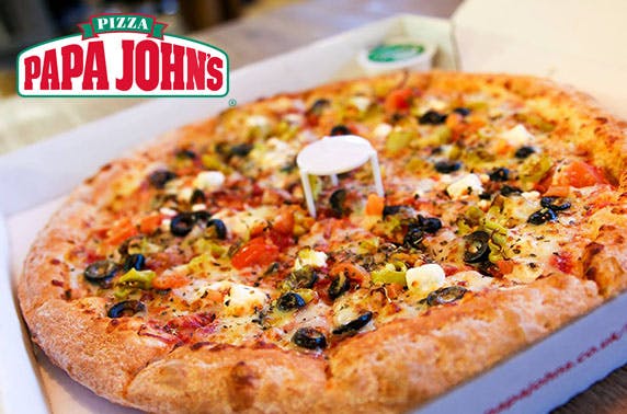 Papa John's pizza - £1.99