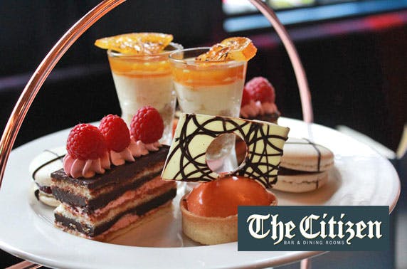 The Citizen afternoon tea
